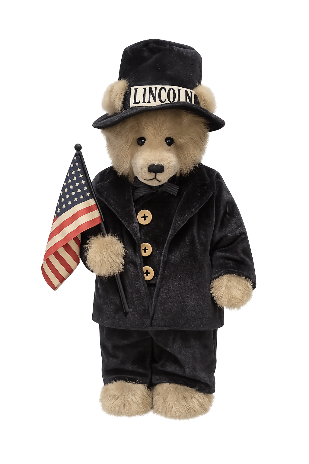 Blessings Primitives Teddy Bear – Patriotic Collector’s Edition - Image 4