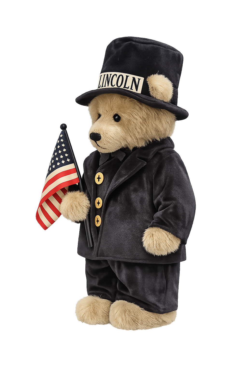 Blessings Primitives Teddy Bear – Patriotic Collector’s Edition - Image 2