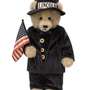 Blessings Primitives Teddy Bear – Patriotic Collector’s Edition